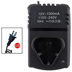 Electric Drill Charger Charger 12V DC Multifunction Portable-Support 110-240V Rechargeable Lithium Drill Air Tools Accessories