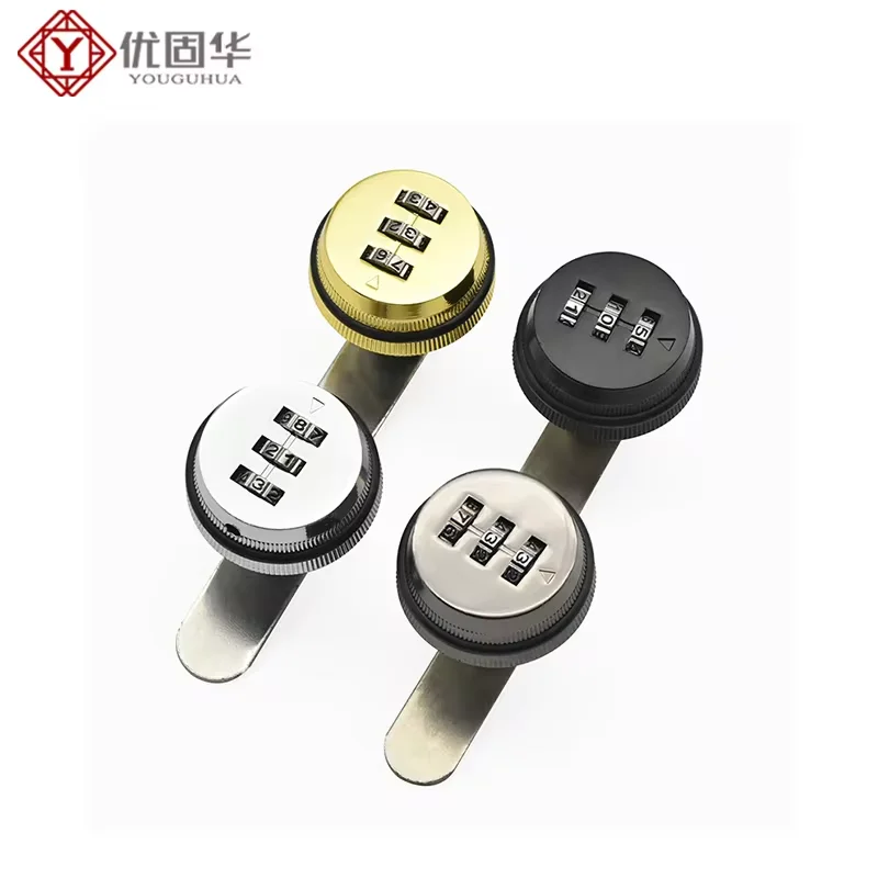 3 Digit Security Password Keyless Drawer Cam Lock Combination Coded Door Cabinet Home Hardware Zinc Alloy Mail Box