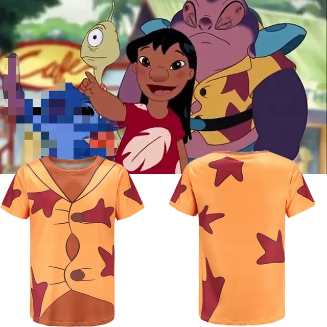 Jumba Jookiba Lilo And Stitch Costume Shirt - Nouvette