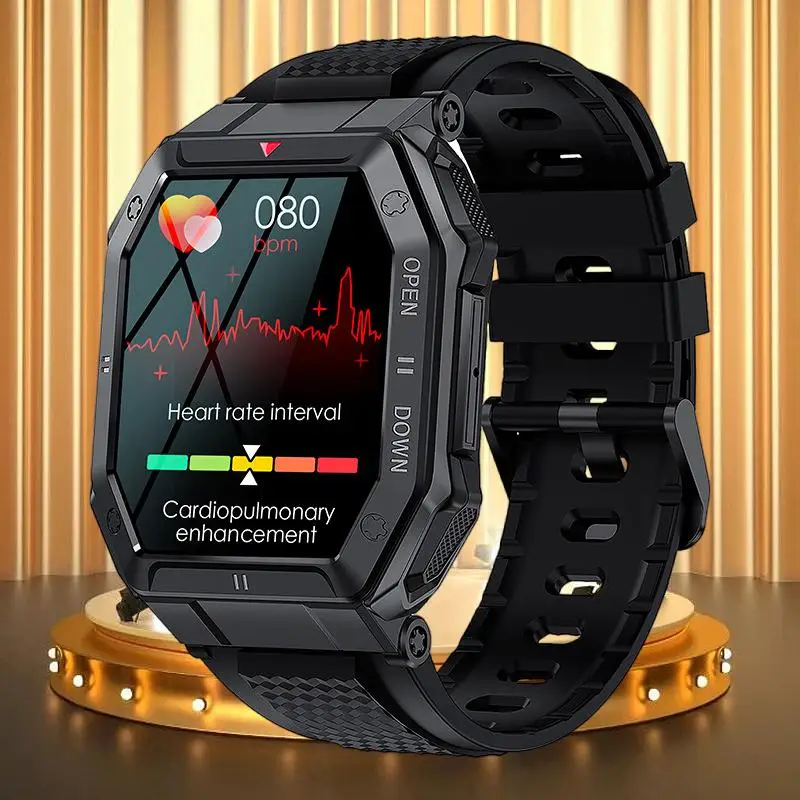 

K55 Smart Watch With Bluetooth Calling Heart Rate Blood Pressure Monitoring The Ultimate Fitness Companion For A Connected