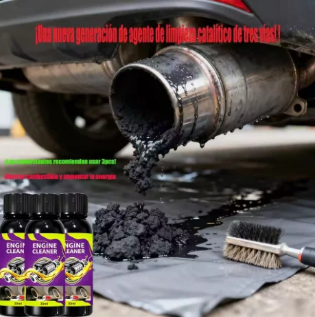 Detergente per convertitore catalitico, potenzia il motore, rimuove il carbonio, riduce il consumo di carburante, acceleratore motore per auto diesel universale - immagine 3