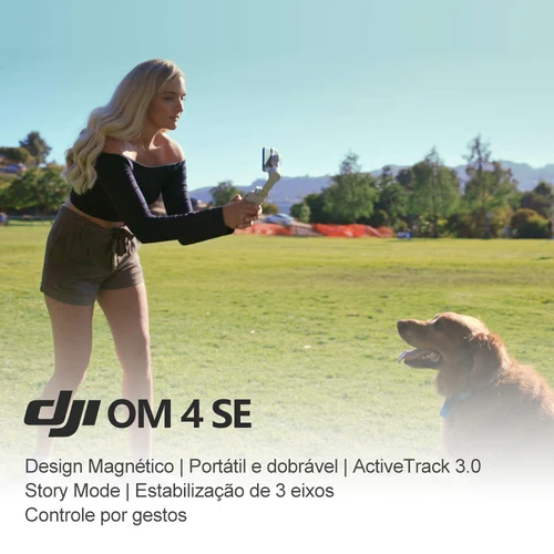 DJI Osmo 모바일 SE OM 4 OM4 핸드헬드 짐벌 스태빌라이저, 스마트폰 삼각대 셀카봉, 3 축 스태빌라이저, 마그네틱 디자인 3