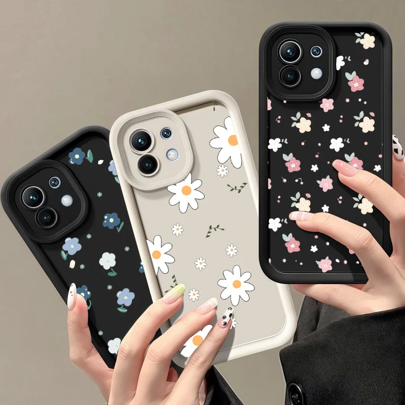 Daisy Flowers Protective Phone Case