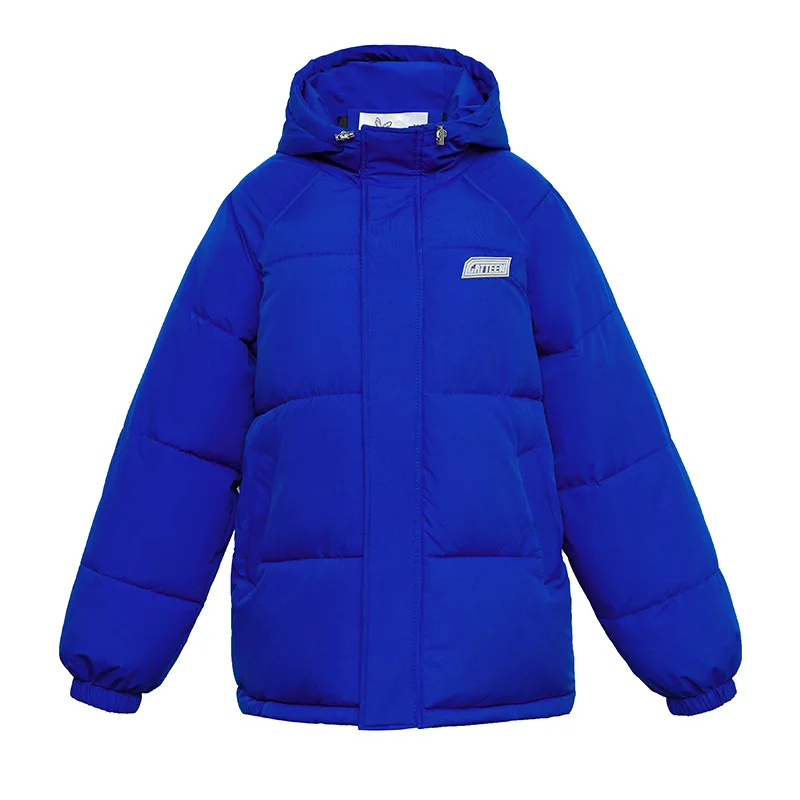2022 Short Hooded Korean Winter Solid Short  Parkas Women Loose Down Jacket Thick Warm Fashion Jackets for Female