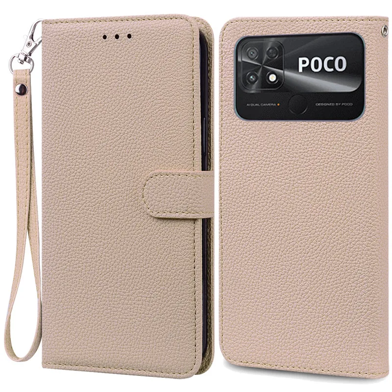 Leather Wallet Flip Phone Case - Premium Protective Cover and Stylish Shell