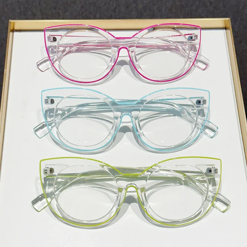 Chic Women's Anti Blue Light Reading Eyewear +3.5