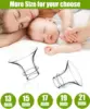 Breast Pump Accessories Flange Inserts 13/15/17/18/19/20/21mm Caliber Size Adaptor Converter Small Nipple Horn Adapter 2
