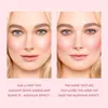 Pudaier Glass Warm Change Blush Clear Color Changing Gel High Shine Blush Cream Moisturizes Natural Nude Blush Blush 3