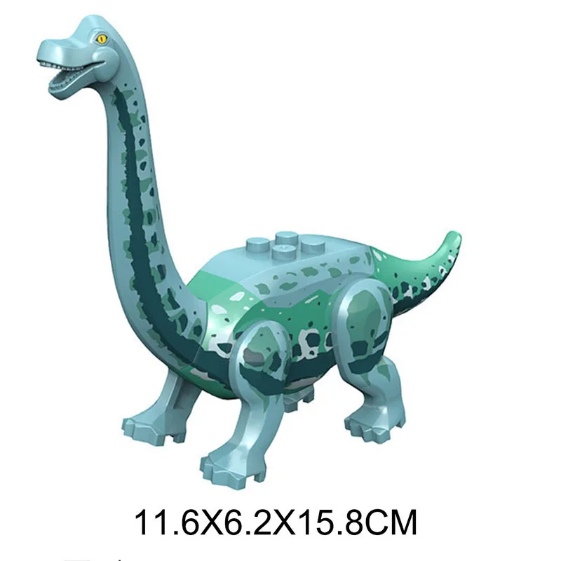 Jurassic Park World Dinosaurs Gyrosphere Velociraptor Raptor Blue Charlie Echo Owen Claire Model Blocks Figure Toys For Children 6