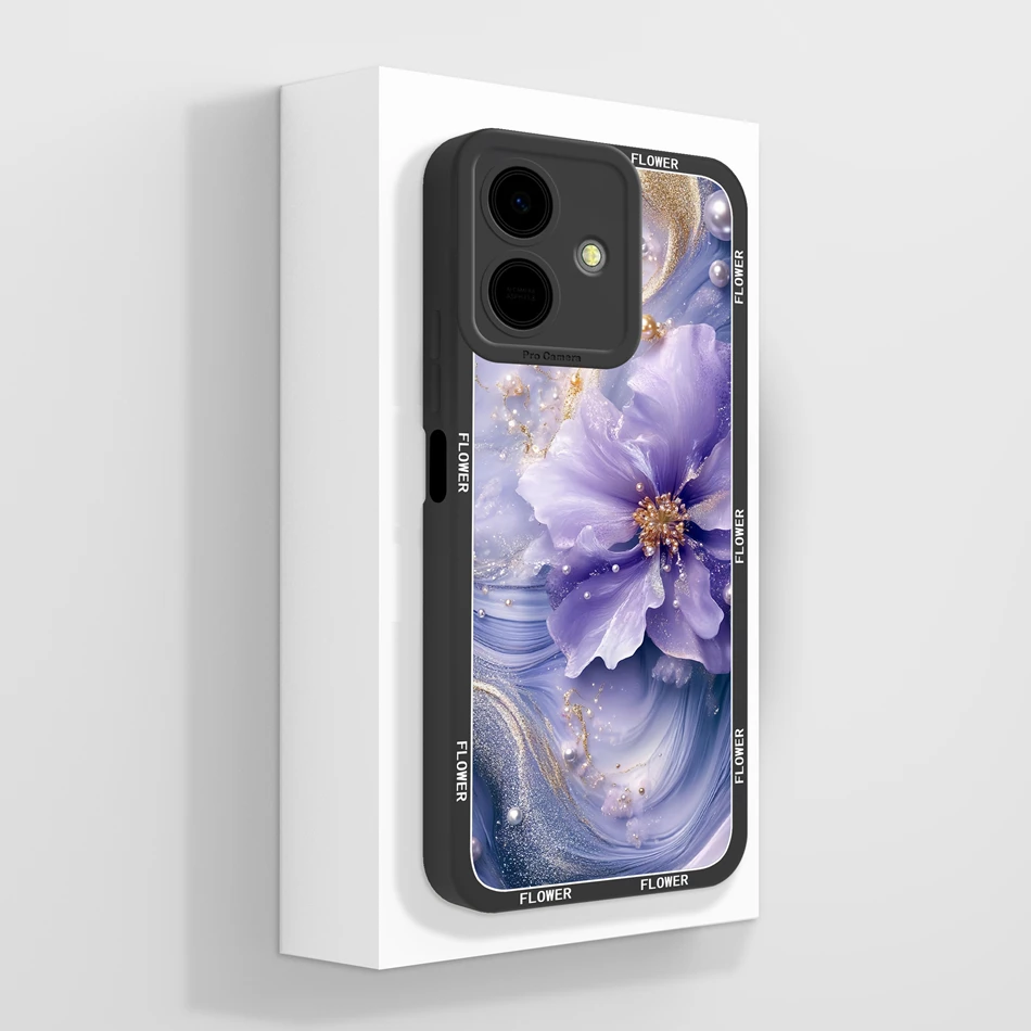 Gradient Color Lightweight Silicone Phone Case - Soft Smooth Bumper Shell