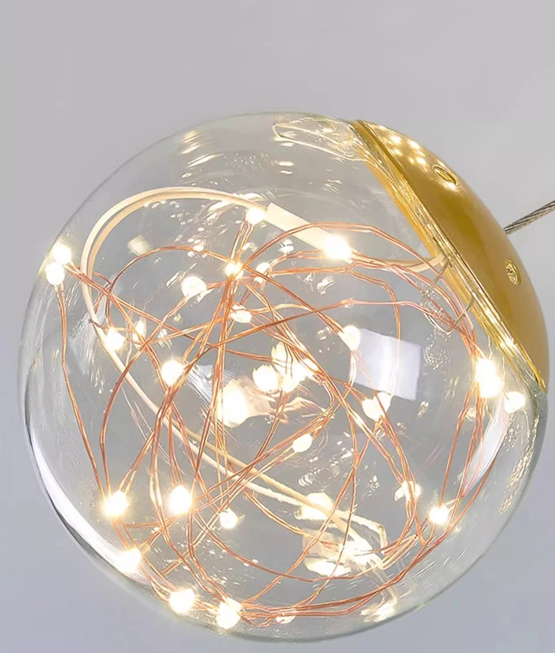 Chandelier - Modern Crystal Pendant Lamp