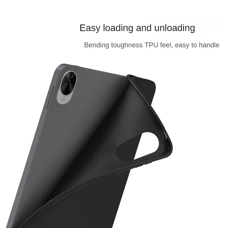 Premium TPU Silicone Tablet Case - Thin Soft Protector Cover