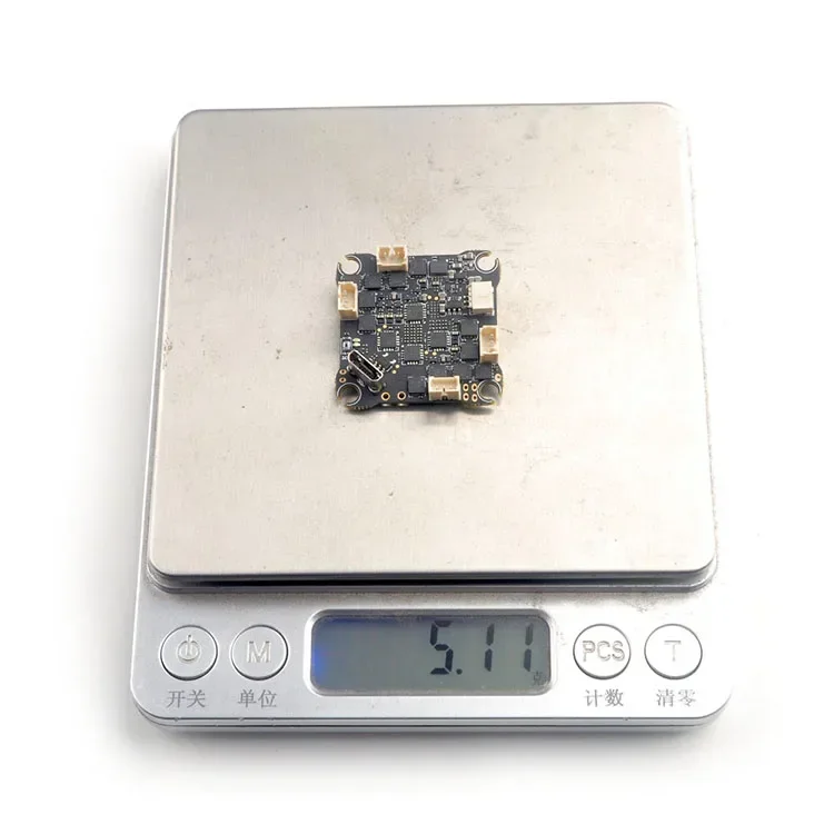 Happymodel X12 AIO 5-en-1 Contrôleur de Vol avec ELRS/FRSKY/PNP - 12A ESC, OPENVTX
