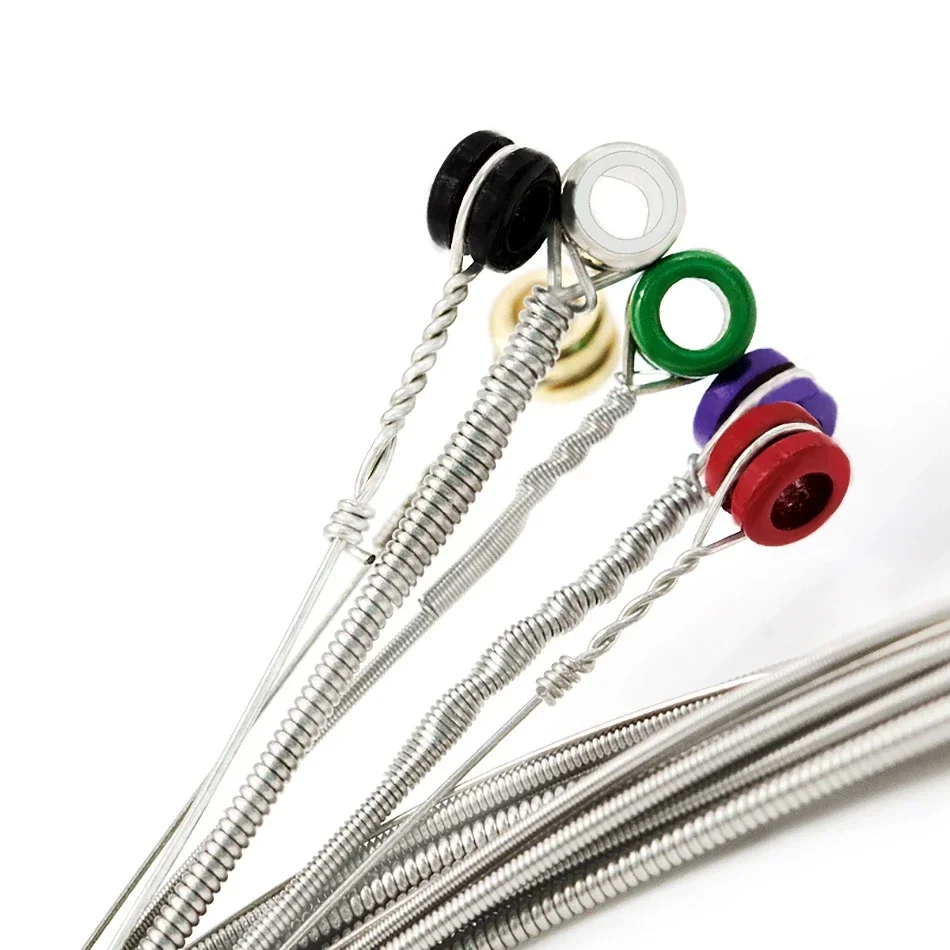 Electric Guitar Strings Guitar Accessories Orphee SE Series 009-042 010-046 011-050 Electric Guitar Strings Coated Nickel Alloy Winding Hexagonal Core