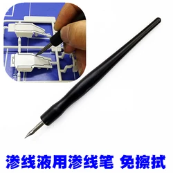 TAMIYA Dark Gray - Brown Enamel Panel Line Accent Paint for Hobby and DIY Projects (Panel Pen C)