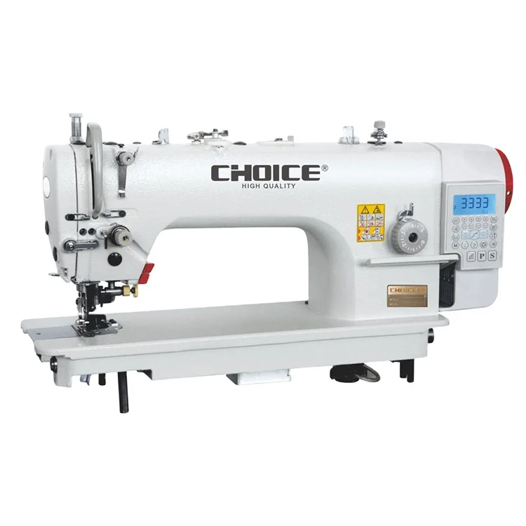 GC5420N-D3 Computerized Electronic Auto Trimmer Sider Cutter Lockstitch Industrial Sewing Machine