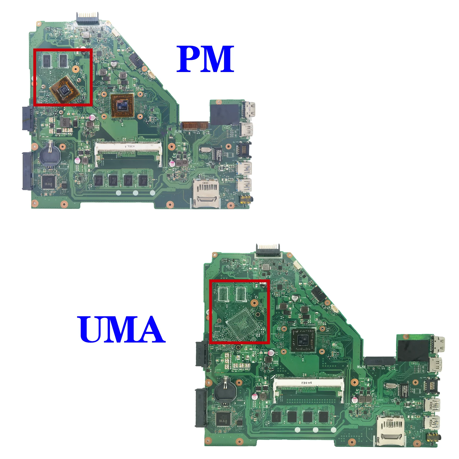 Kefu-placa-mãe Portátil para Asus Mainboard para Asus X550w X550wa X552w X550e D552e X550ea e1 e2 a4 Ram M2gb 4gb pm Uma - Imagem 5