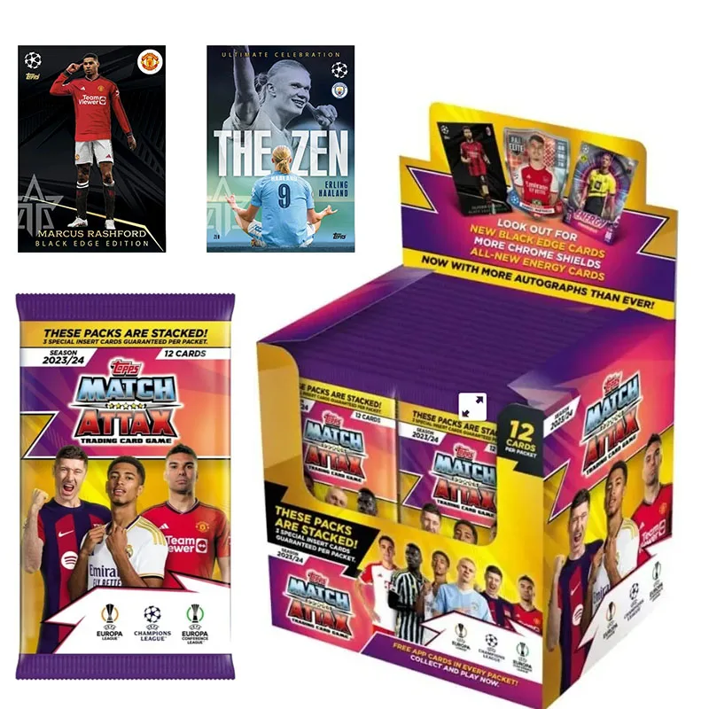 NewMatchAttaxefaChampionsLeague20232024EditionTradingCard