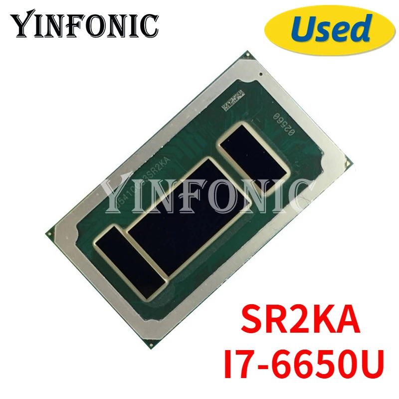 

Б/у SR2KA I7-6650U телефон, протестированный на 100% рабочий