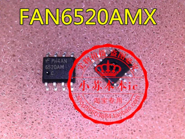 

10 шт./партия FAN6520AMX 6520AM SOP-8