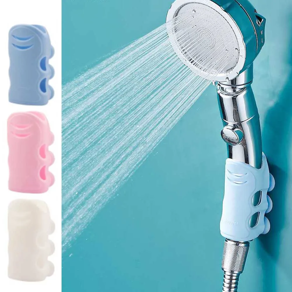 New Movable Shower Head Holder With Suction Cup Adjustable Reusable