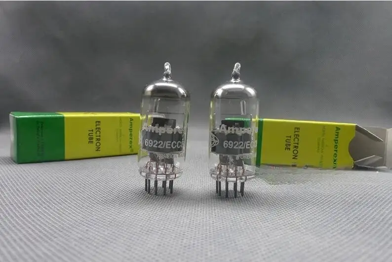 New Amperex 6922/ECC88 Electronic Tube Direct Generation 6DJ8/6N11