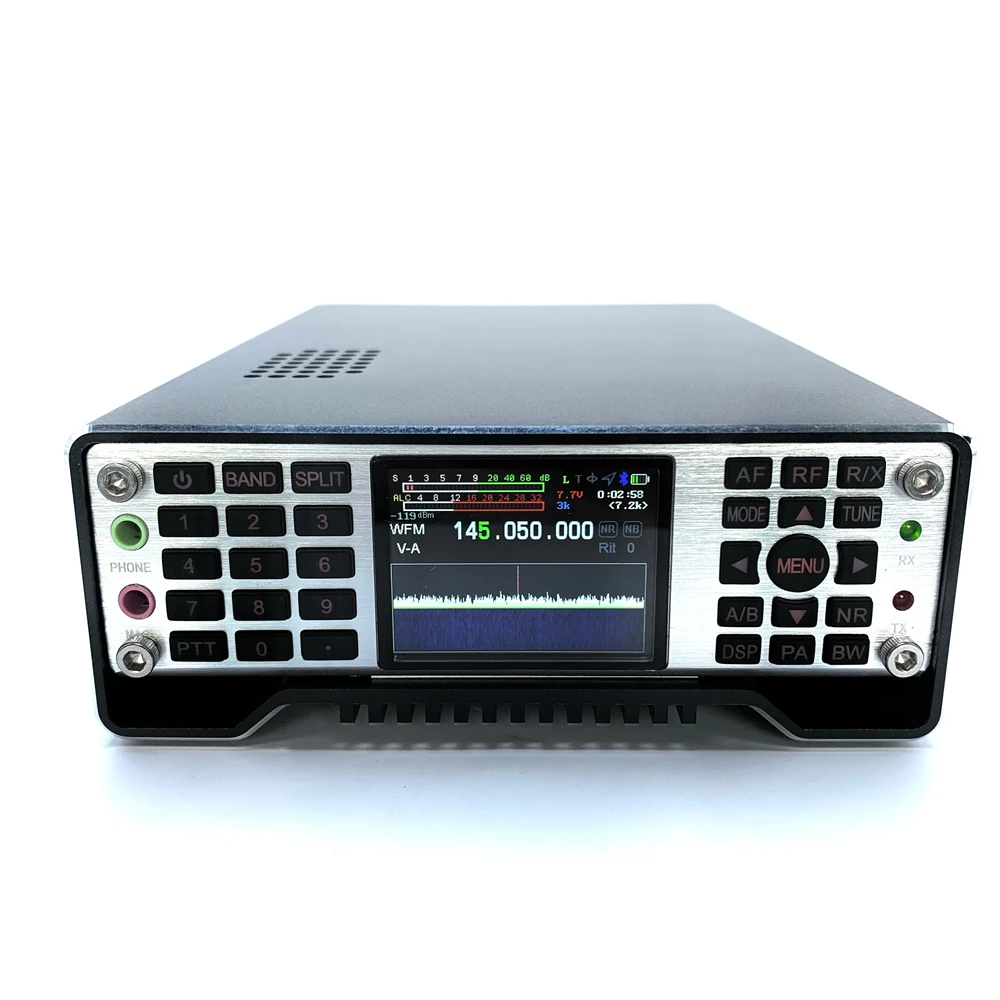 

3rd Generation Q900 300KHz-1.6GHz HF/VHF/UHF ALL Mode SDR Transceiver Software Defined Radio DMR SSB CW RTTY AM FM