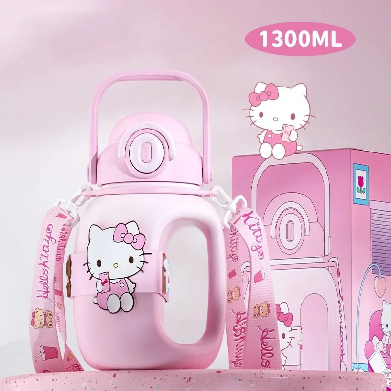

Бутылочка для воды Hello Kittys Sanrioes Kuromi, 1350 мл