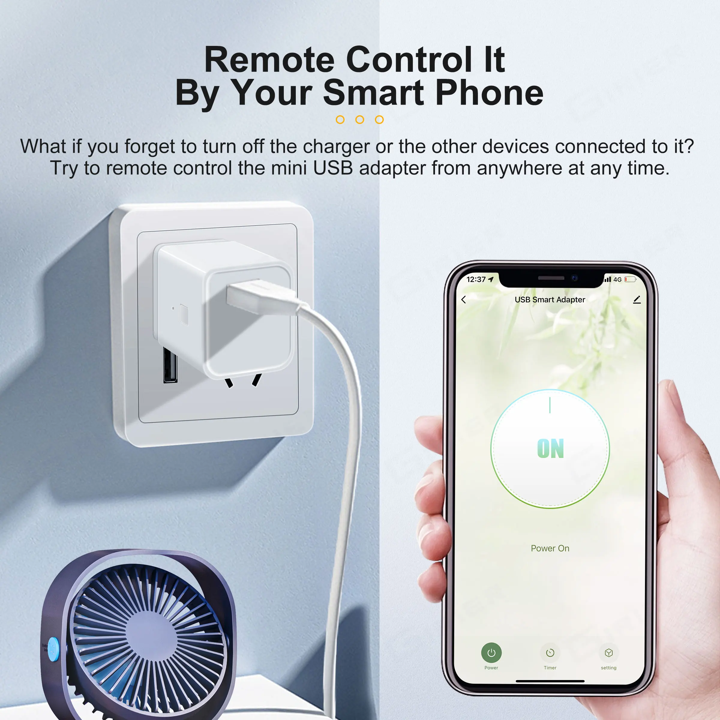 Tuya Smart Micro USB Adaptor Switch 5V WiFi Mini USB Power Adaptor Works Alexa Google Home Assistant Smart Home usb power adaptor