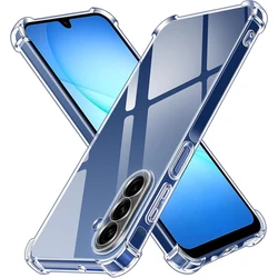 Clear Shockproof Ultra - Thin Silicone Phone Case - Transparent TPU Cover - Galaxy A07 4G