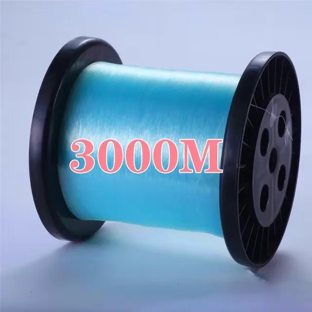 3000M Unsichtbare Angelschnur Speckle Karpfen Fluorkohlenstoff Linie Super Starke Gefleckte Linie Sinkende Nylon Fliegen Angelschnur Pesca Mar – Detail 9