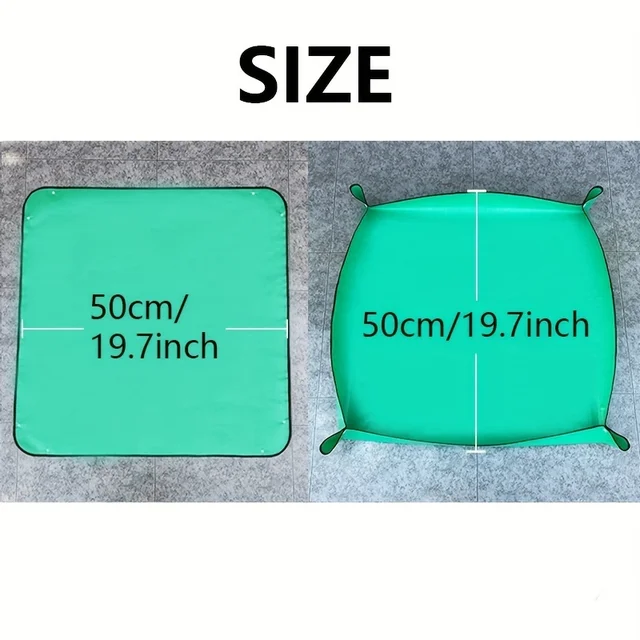 Kertészeti Szőnyeg, Húsos, Edényváltó, Ültetési Művelet, Virágszőnyeg, Szerszámok És Kellékek, Talajváltó Szőnyeg - Image 5