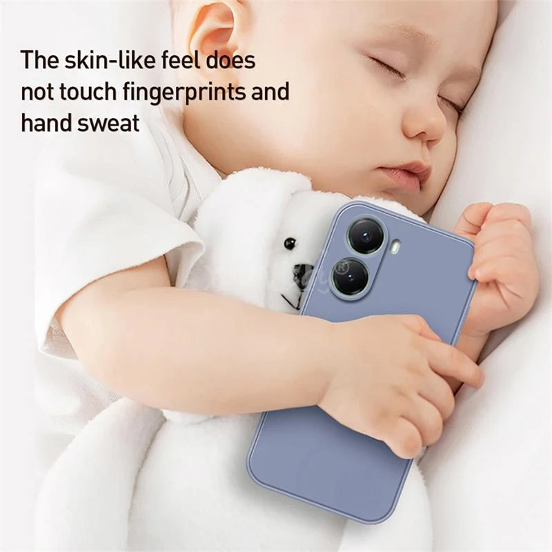 Premium Liquid Silicone Anti-Drop Phone Protector Case in TPU