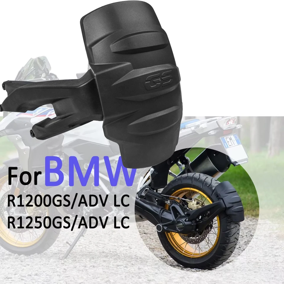 Rear splash guard BMW F 900 GS | Wudnerlich Adventure motorcycle accessories fender splash guard For BMW For F
