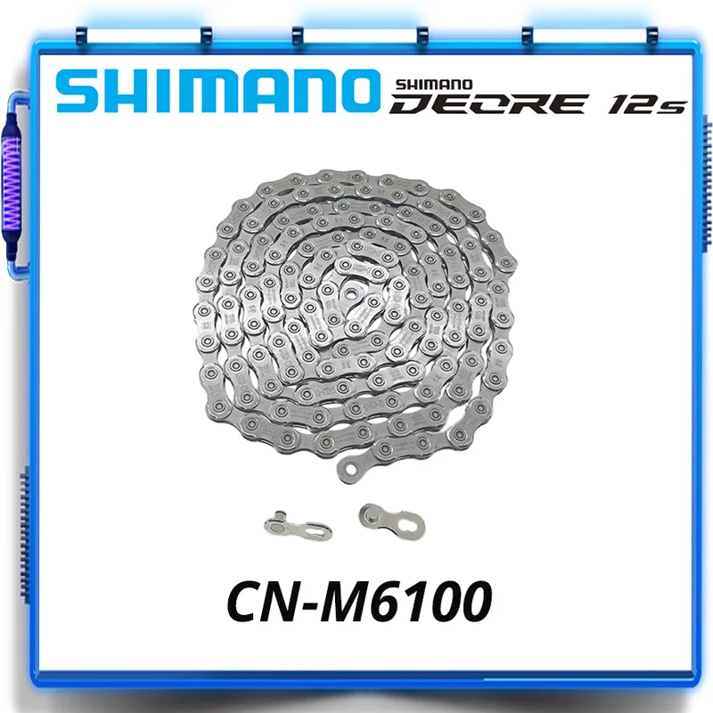 SHIMANODEORECNM610012SpeedHGMTBMountainBikeCNM6100Chain