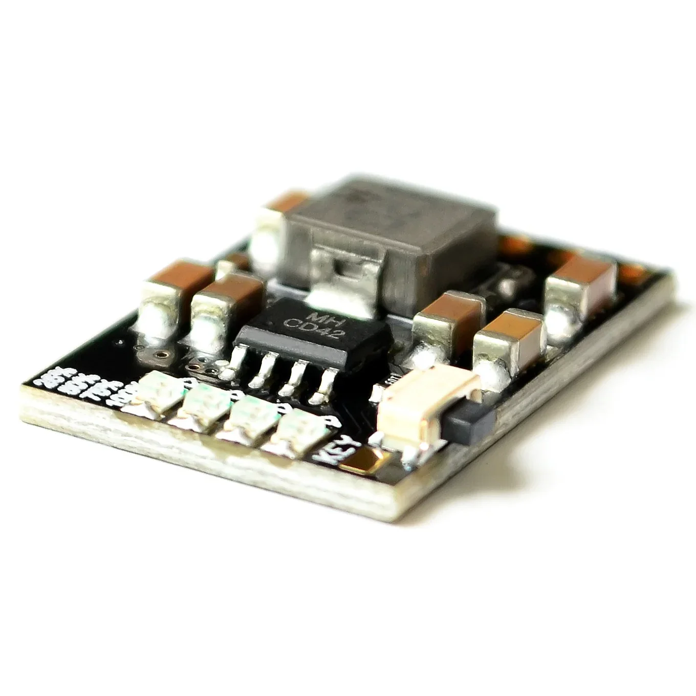 DC 5V 2.1A Mobile Power Diy Board 4.2V Charge / Discharge boost battery protection indicator module 3.7V lithium 18650 1-10pcs