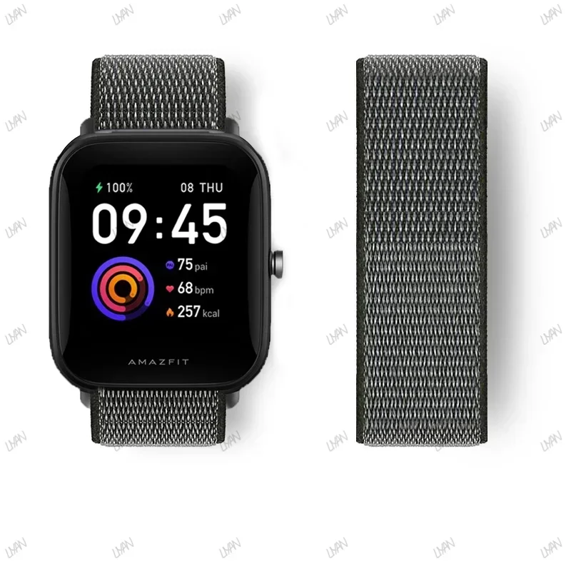 Premium Nylon Loop Sport Strap - 20mm/22mm Watch Band
