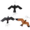 1.2M Flying Kite, 120x65cm Easy to Fly Bird Repelling Kite Kids Toys Scary Bird Kite Drive Bird Kite for Garden Park Beach 6