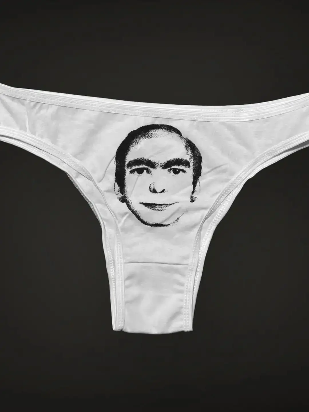Thongs Women Skull Printing G String Panties Tanga Underwear Panties for Ladies T Back Skull Underwear Thong Female Sexy Cotton