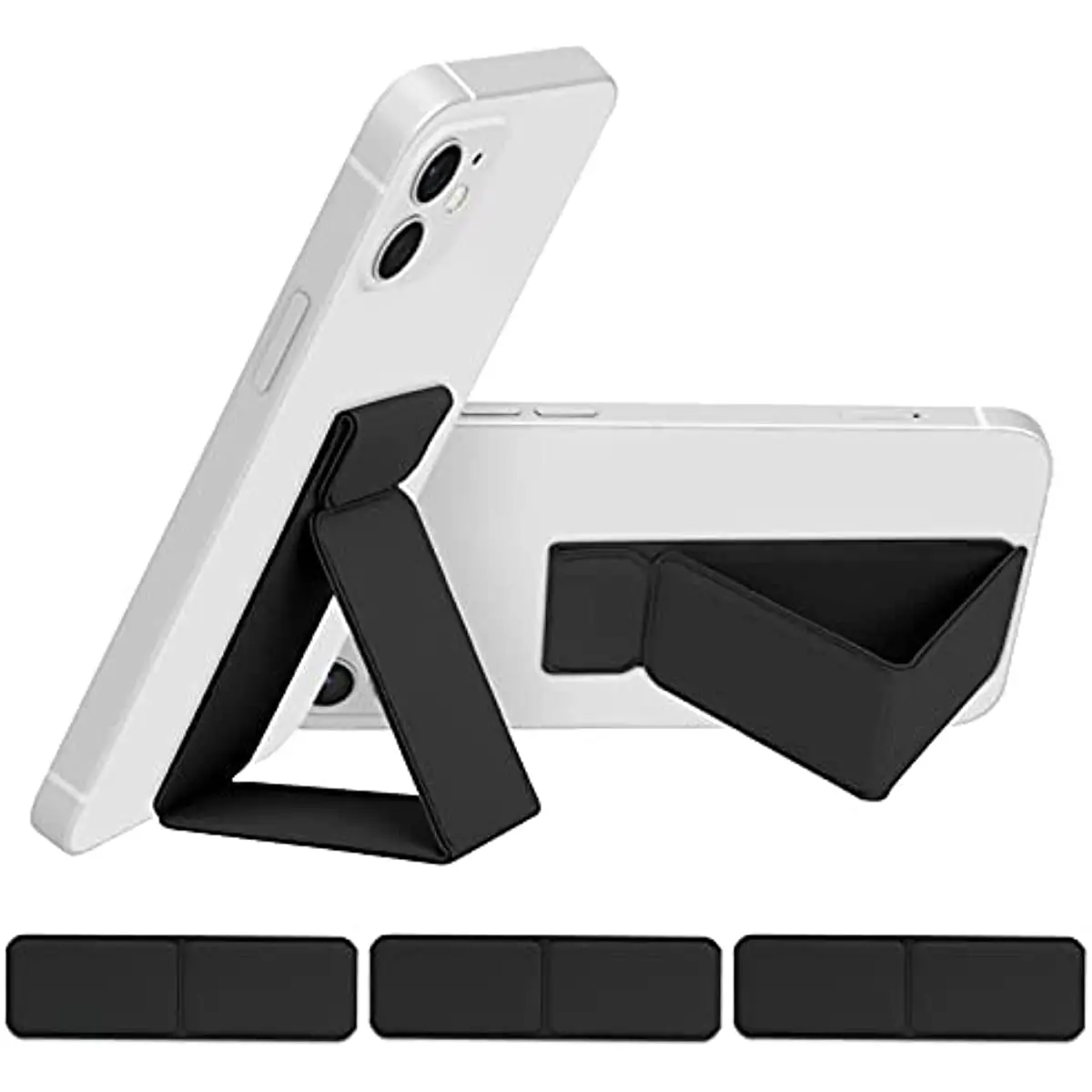 3 Pcs Phone Kickstand [Vertical & Horizontal Stand] Ultra Slim Phone