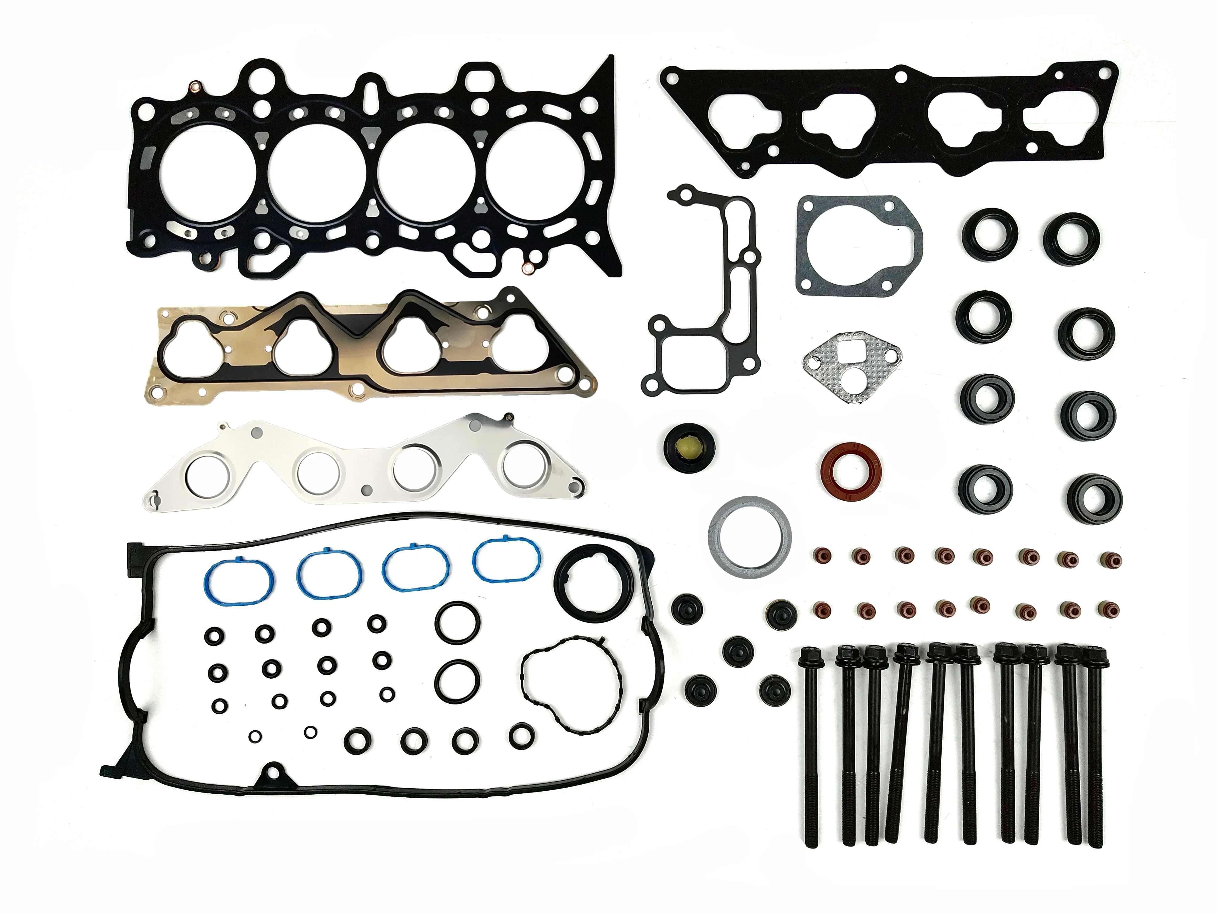

Комплект уплотнительных болтов головки для 01-05 Honda Civic EX Civic HX 1,7 л D17A2 D17A6 HS26236PT-2