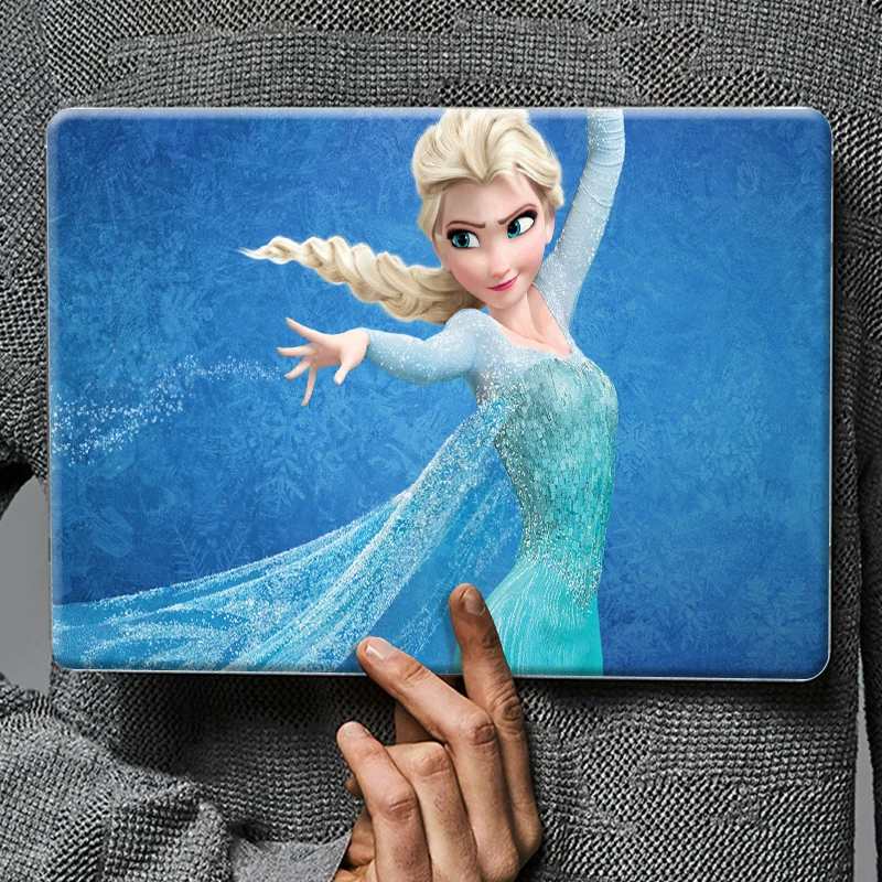 Disney la reine des Neiges Elsa Anna Étui pour Ordinateur Portable