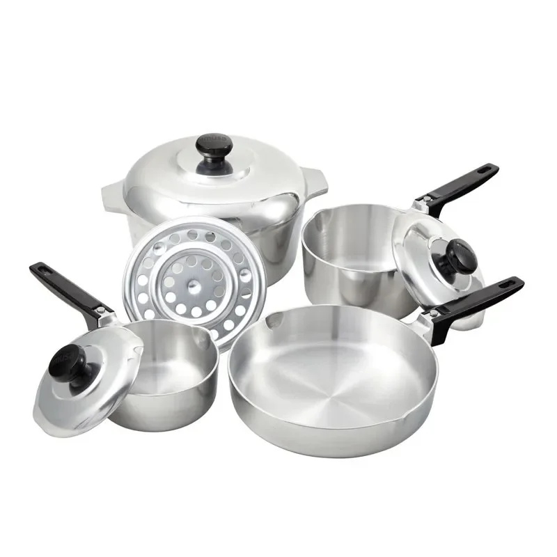 8-Piece Cast Aluminum Cajun Cookware Set Fast Shipping - AliExpress