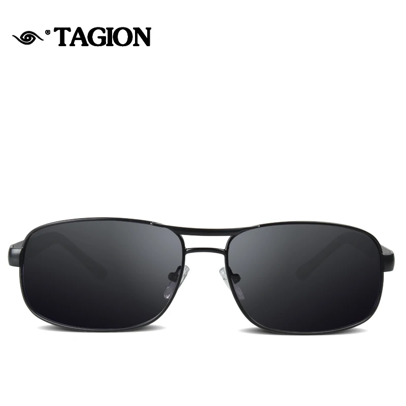 Pilot Sunglasses Polarized Eyewear Men Rectangle Metal Sun Glasses Drving Goggle UV400 Shades Male Eyeglasses Drop_voghion.com