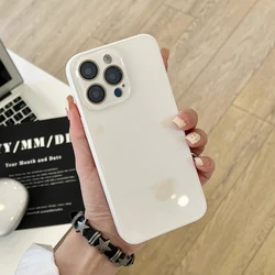 Luxury Candy - Color Phone Case with Full Lens Camera Protection and Shockproof Back Cover - iPhone 18 Pro Max (White)
