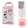 Tailored Children's ATM Money Box Fingerprint and Password Protection Perfectly Designed for an Unforgettable Birthday Present 5