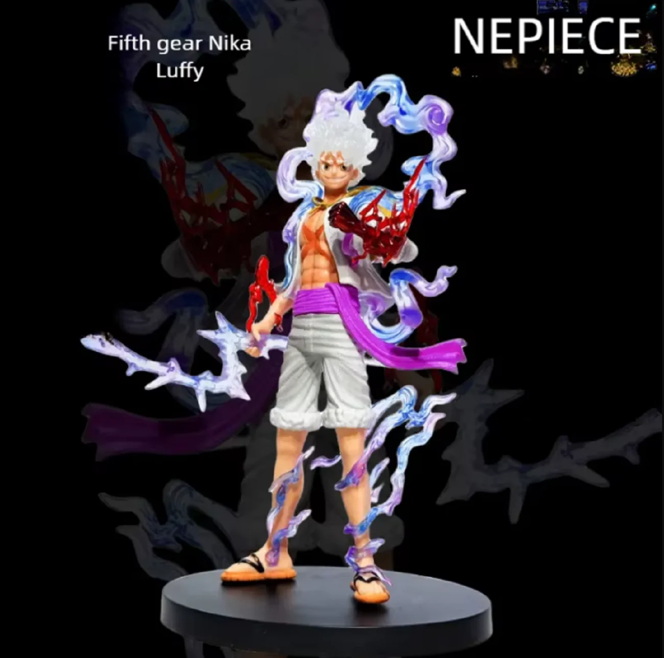 Nikka Model 21CM SEA Pirate King Anime Figurine, Nikka Sun God action figure ...