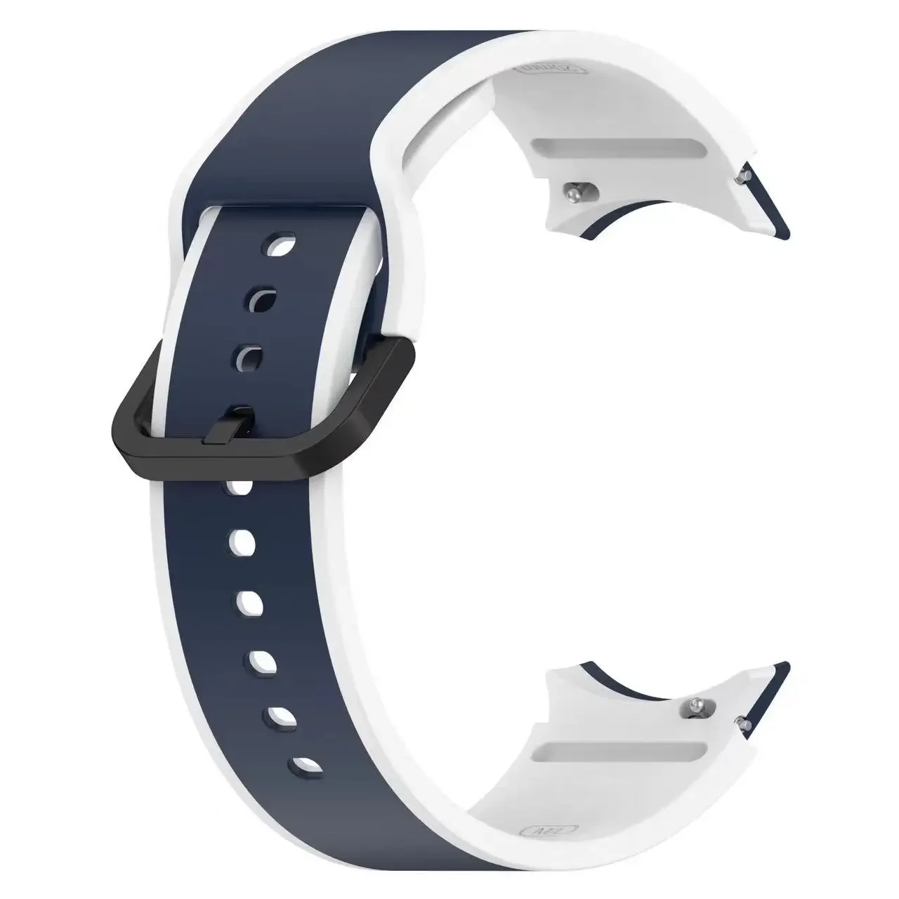 Seamless Silicone Sports Watch Band Bracelet