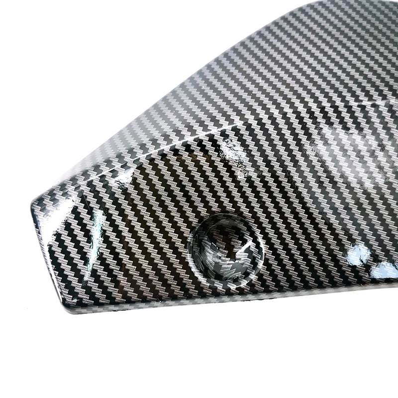 Car Bumper Spoiler Front Rear Scratch Protector Strip Lip Diffuser Splitter Extension Carbon Fiber Winglets Side Skirt Universal
