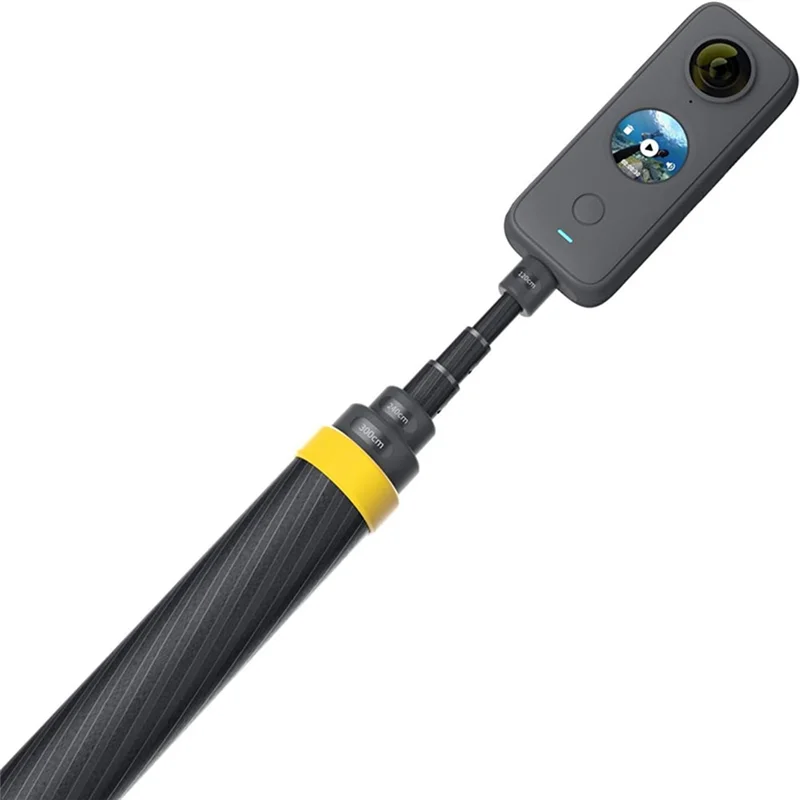 FULL-Insta360 X5 X4,X3 ONE RS,ONE X2,ONE R,ONE X,ONE 액션 카메라용 9.8Ft 확장 에디션 셀카봉